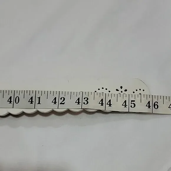 🖤5/$20🖤 White belt.. - Picture 7 of 8